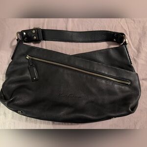 Kenneth Cole New York Dark Leather Purse